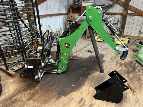 john deere skid steer backhoe|john deere 2210 backhoe attachment.